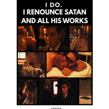 Pixaflair - The Godfather - Baptism - Tablo - Çerçevesiz Film Poster