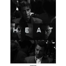 Pixaflair - Heat - Encounter - Tablo - Çerçevesiz Film Poster