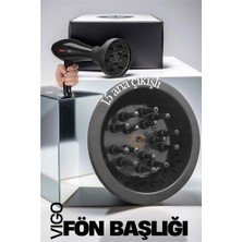 Calperia Profesyonel Fön Için Difüzör Vigo Başlık 719410