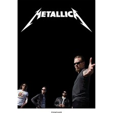 Pixaflair - Metallica - Legends - Çerçevesiz Poster