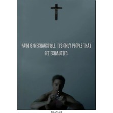 Pixaflair - True Detective - Pain - Çerçevesiz Poster