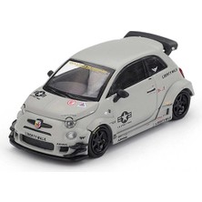 NessiWorld Mini Gt 1/64 Abarth 595 Lb-Works x Abas Works Fighters - Blister Paket