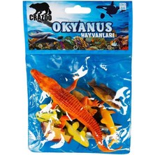 NessiWorld Okyanus Hayvanları Poşetli Hayvan Oyun Seti