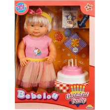 NessiWorld Bebelou Doğum Günü Bebeği 40 cm