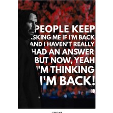 Pixaflair - John Wick - Keep Asking - Tablo - Çerçevesiz Film Poster