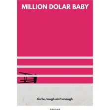 Pixaflair - Million Dollar Baby - Ring - Çerçevesiz Film Poster