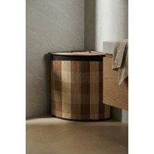 Acar Nordic Köşeli Bambu Sepet - 50 cm