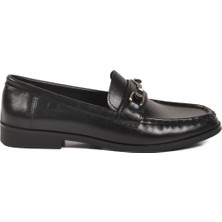 Ayakmod Siyah Hafif Kadın Klasik Ayakkabı 547841 Z