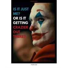 Pixaflair - Joker - Arthur Fleck - Çerçevesiz Poster