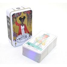 Urfakent Bilişim Modern Witch Metal Kutulu Tarot Kartı