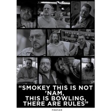 Pixaflair - The Big Lewobski - Walter - Çerçevesiz Poster