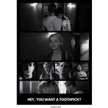 Pixaflair - Drive - Tootpick - Çerçevesiz Poster