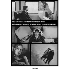 Pixaflair - Eternal Sunshine Of The Spotless Mind - Erase Someone - Çerçevesiz Poster