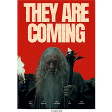 Pixaflair - Lord Of The Rings - They Are Coming - Çerçevesiz Poster