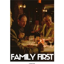 Pixaflair - The Sopranos - Family First - Çerçevesiz Poster