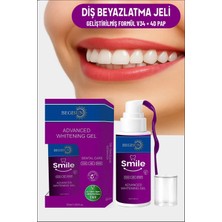Begısun Diş Beyazlatıcı Mor Jel 50ML – V34+4D+PAP+ Leke Karşıtı