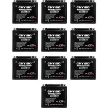Chyibo YTX9A-BS 12V 9AH Motosiklet Aküsü 1 Koli = 10 Adet [150*85*107]