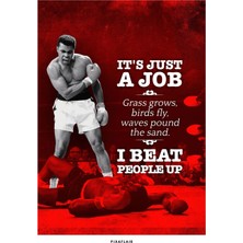 Pixaflair - Muhammed Ali - Victory - Çerçevesiz Poster