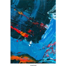 Pixaflair - Sea - Tablo - Çerçevesiz Dekor Poster