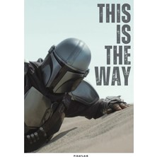 Pixaflair - The Mandalorian - This Is The Way - Çerçevesiz Poster