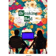 Pixaflair - Breaking Bad - Jesse Pinkman - Çerçevesiz Poster