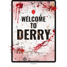 Pixaflair - It - Welcome To Derry - Çerçevesiz Poster