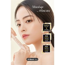 Dasique Uzatma&kıvırma Etkili, Suya Dayanıklı Maskara Dasıque Mood Up Mascara Long & Curl (01 Black)
