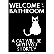 Pixaflair - A Cat - Çerçevesiz Poster