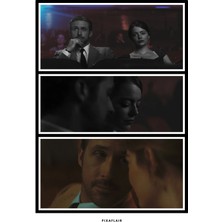 Pixaflair - La La Land - Cinema - Tablo - Çerçevesiz Film Poster