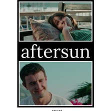 Pixaflair - Aftersun - Father & Daughter - Tablo - Çerçevesiz Film Poster