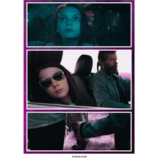 Pixaflair - Logan - Oldman Logan - Çerçevesiz Poster
