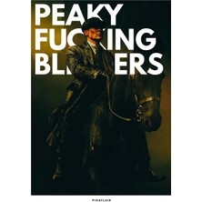 Pixaflair - Peaky Blinders - Thomas - Tablo - Çerçevesiz Film Poster
