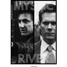 Pixaflair - Mystic River - This Part... You Do Alone - Tablo - Çerçevesiz Film Poster