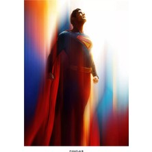 Pixaflair - Superman - Hope - Çerçevesiz Poster