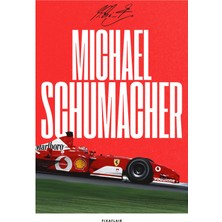 Pixaflair - Schumacher Formula 1 - Çerçevesiz Poster