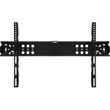 Najmaddin Powermaster PWR-42S Sabit Kilitli LCD - Plazma TV Askı Aparatı 40'' - 75'' Siyah Renk