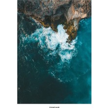 Pixaflair - The Shore - Tablo - Çerçevesiz Dekor Poster