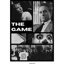 Pixaflair - The Game - Kolaj - Tablo - Çerçevesiz Film Poster