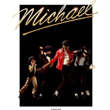 Pixaflair - Michael Jackson - Michael - Tablo - Çerçevesiz Film Poster