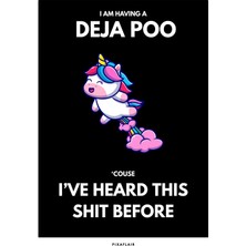 Pixaflair - Deja - Çerçevesiz Poster