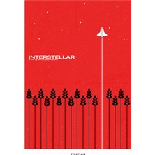 Pixaflair - Interstellar - Sky - Çerçevesiz Poster