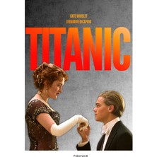Pixaflair - Titanic - Rose And Jack - Çerçevesiz Poster