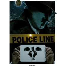 Pixaflair - Watchmen - Rorschach - Çerçevesiz Poster