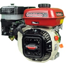 Goldmoto 6.5 Hp Krank Mili Frezeli Benzinli Motor GM200F20