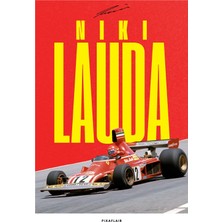 Pixaflair - Niki Lauda Formula 1 - Çerçevesiz Poster