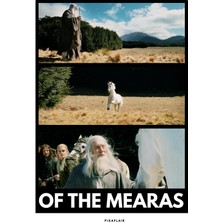 Pixaflair - The Lord Of The Rings The Two Towers - Maeras - Tablo - Çerçevesiz Film Poster