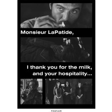 Pixaflair - Inglourious Basterds - Mosieur Lapadite - Çerçevesiz Poster