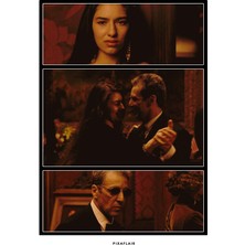 Pixaflair - The Godfather Part3 - Doughter - Tablo - Çerçevesiz Film Poster