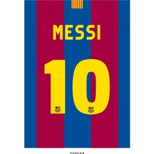 Pixaflair - Lionel Messi - Çerçevesiz Poster