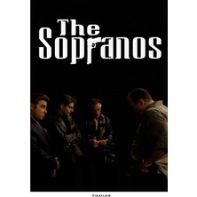 Pixaflair - The Sopranos - Bada Bing - Çerçevesiz Poster